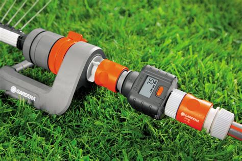 lowes water flow meter|garden hose water flow meter.